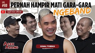 IKMAL TOBING - ANAK BAND YANG JAGO MAIN BOLA