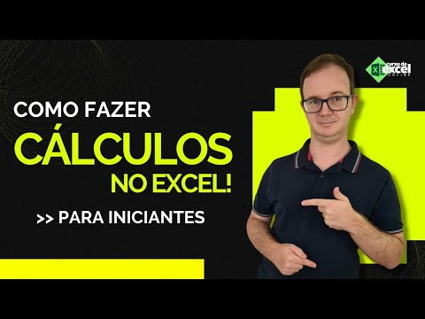 Vídeo: Como você faz o Excel calcular fórmulas?