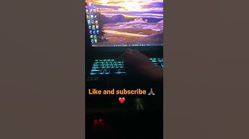 How to change the color of your keyboard for your msi laptop