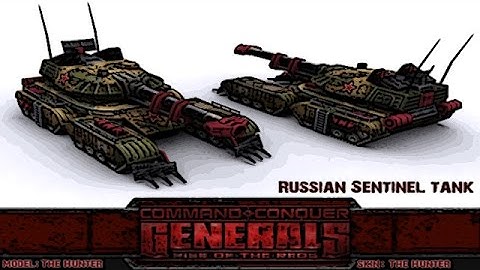 RISE OF THE REDS 1.85 - Skirmish with Russia [C&C Generals Zero Hour]