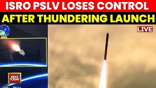 LIVE ISRO's PSLV-C62 Loses Control After Thundering Launch, 16 Satellites Likely Lost In Space