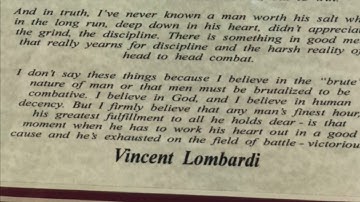 Zig Ziglar -The Story of David Lochte, A story of Persistence and Goals