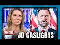 JD Vance GASLIGHTS On Trump Not Caring About American Finances