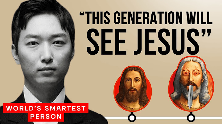 📜 276 IQ World's Most Intelligent Man Claims Jesus Will Come in Our Generation