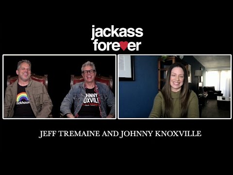 Johnny Knoxville And Jeff Tremaine Talk About The Jackass Forever Reunion
