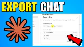 How To Export Chat From Claude AI (2026) (Quick And Easy Guide)