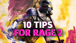 Rage 2 Starter's Guide: Ark Locations, Abilities To Upgrade, And More