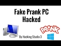 Fake Prank - Computer Hacked Magic For Free