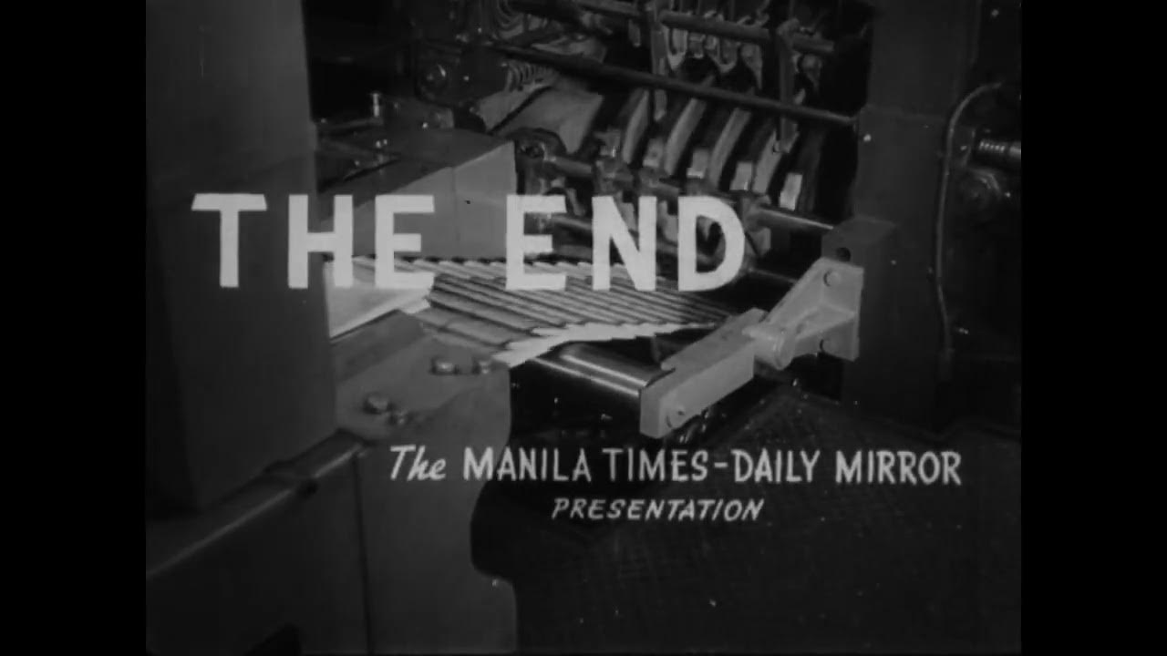 The Manila TimesDaily Mirror Newsreel (Opening and Closing) (1953
