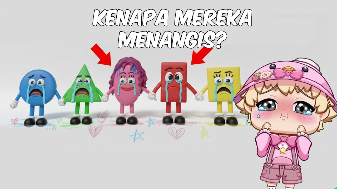 Safe The Shape! Acil harus Menyelamatkan Mereka!