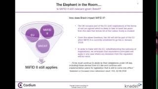 MiFID II: A Practical View
