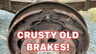 1950 Ford F1 | How do these old brakes even work? | Wet Coast Fab