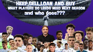 KEEP SELL LOAN OR BUY LEEDS UNITED SPECIAL WITH THE LEEDS UNITED PANEL EVERYONE WELCOME (JSY)