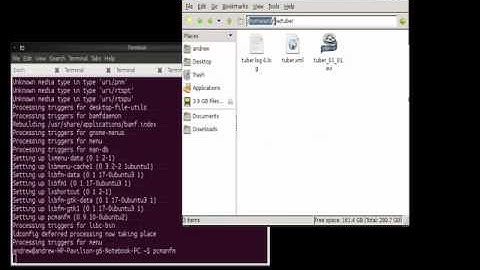 pcmanfm (file manager)