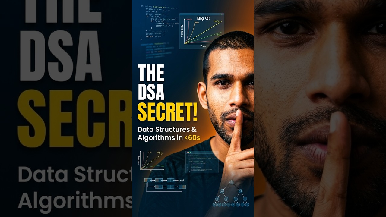 What is data structure and algorithm in tamil #shorts #datastructures # ...