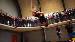 Staff Demo Gymnastics Campollerup 2016