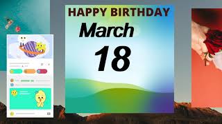 Secret of March 18 zodiac horoscope birthday personality