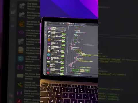 Aprenda como usar o Live Server 💻 #shorts #programador #programming #extensão #vscode