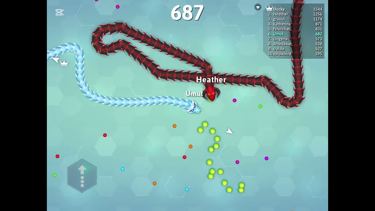 snake.io - Zorlu Yılan Oyunu