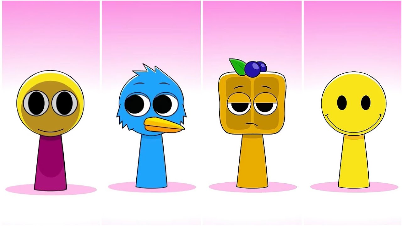 Sprunki OC is an interactive experience that lets users design their unique characters 