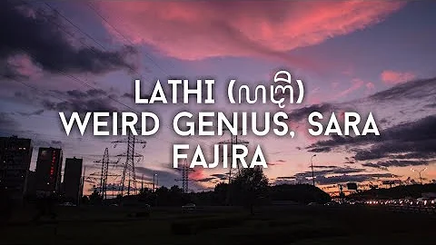 LATHI (ꦭꦛꦶ)Weird Genius, Sara Fajira Lyrics Video