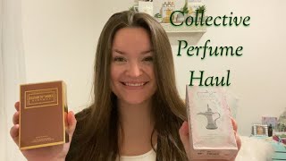 Collective Perfume Haul