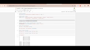 Day 3b Coding Section— Feature Engineering for Household Power Data ⚡ | ML Summer School 2025