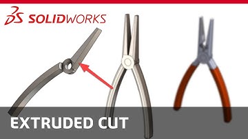 Beginners Guide to SOLIDWORKS: Cut Extrude