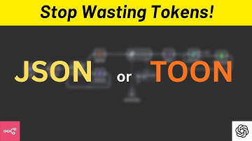 Reduce LLM Cost 40% With This JSON Alternative | TOON Format + n8n Implementation