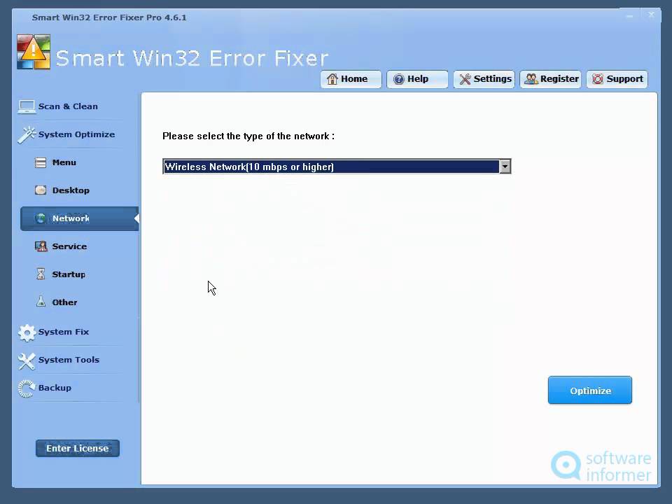 How to use Smart Win32 Error Fixer Pro