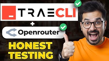 Trae Agent: FULLY FREE AI Coder + Opensource! BYE Gemini CLI & ClaudeCode? Step by Step guide