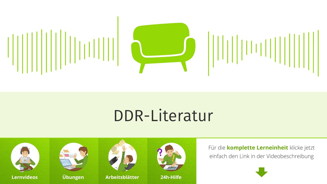 Literatur Der Ddr Merkmale DDR-Literatur: Merkmale, Etappen und Vertreter der Epoche I sofatutor