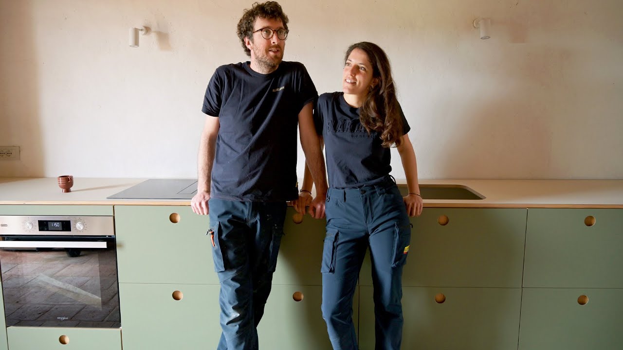 #86 Our Dream Kitchen Reveal | Renovating our Abandoned Stone House in Italy