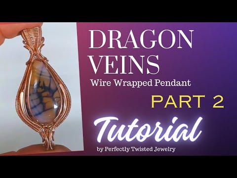 Learn Wire Wrapping-Arwen Pendant-Tutorial-Wire Wrapped Jewelry Making  Technique-Lessons-Step-by-Step Instructions - Wire Wrap Tutorials