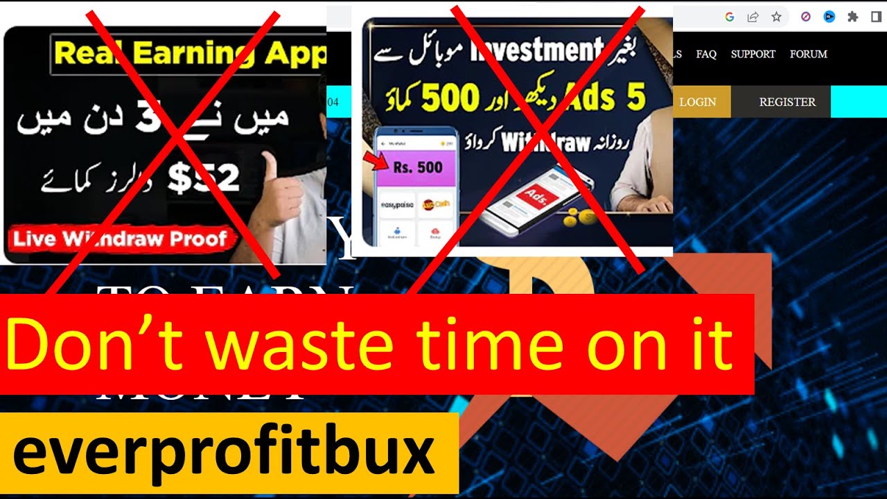Don t Waste Time On Everprofitbux Everprofitbux Mobile Earning App don-t-waste-time-on-everprofitbux-everprofitbux-mobile-earning-app