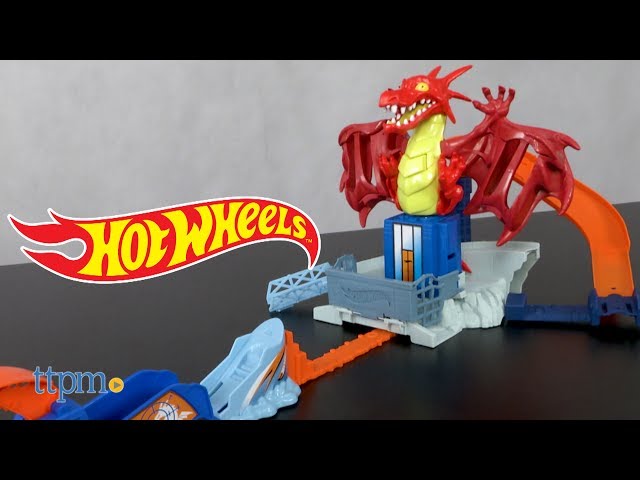 Hot Wheels Dragon Blast Launching Playset