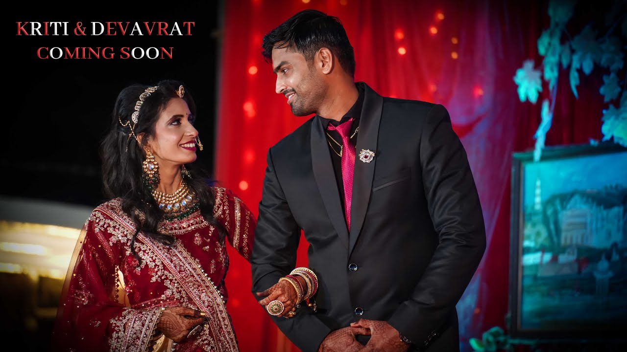 Cinematic Wedding Teaser 2022 I Kriti + Devavrat I Kiran Hadoti Studio I