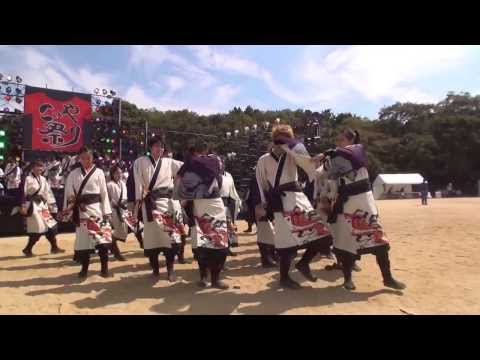 神戸学生よさこいチーム　湊　～こいや祭り2013