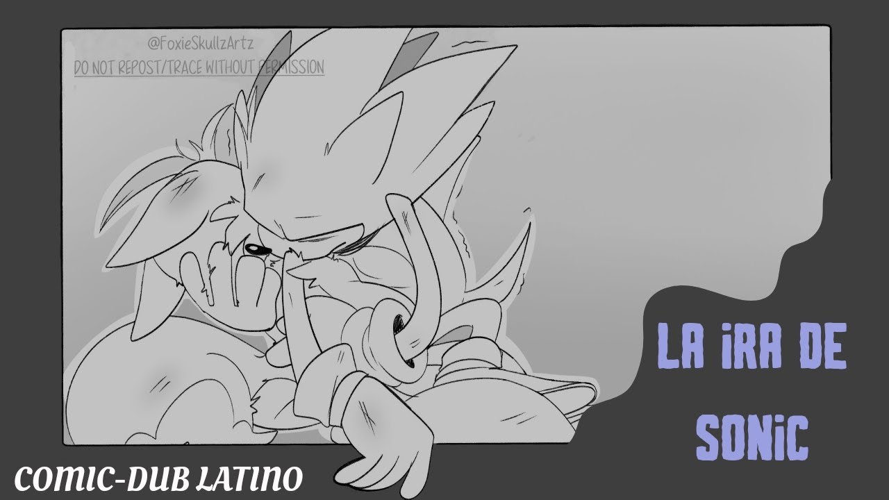 • La ira de Sonic || COMIC-DUB •