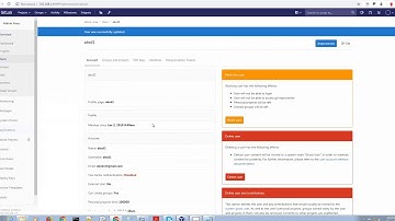 How to create user in Gitlab