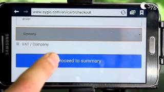 Video Guide - Wie kauft man Real-Time Traffic für Android screenshot 2