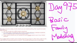 Revit Exercise (Day 975) Basic Family Modeling