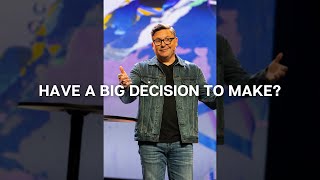 3 Things to Remember When Making a Big Decision #shorts