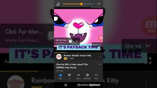 Look What Ad I Got Its A Rip Off To Unikitty