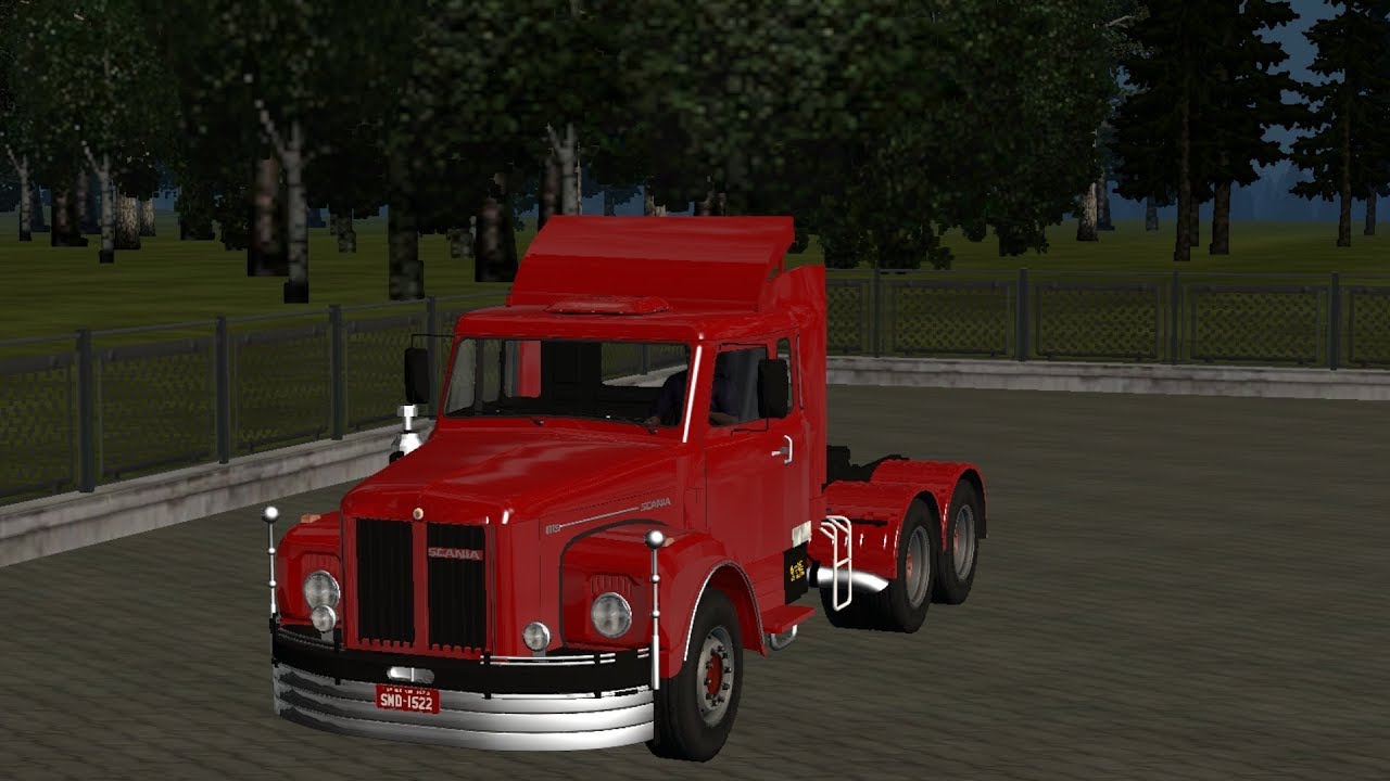 ETS2 v1.30.2.9 Fr - SCANIA 111S + INTERIOR V1.0 "REVENDU"