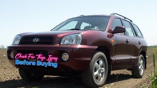 The sad story of the Hyundai Santa Fe 2000 2000 Santa Fe Hyundai