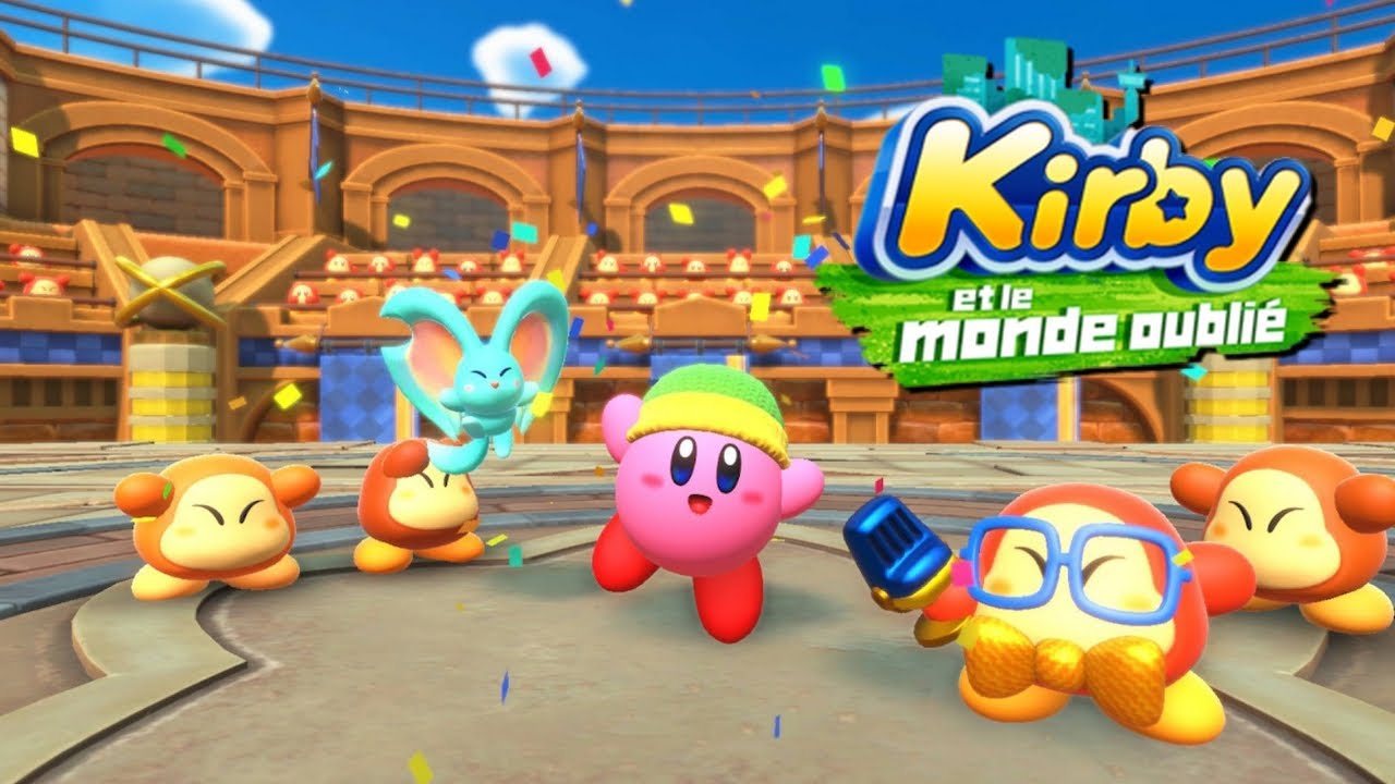 KIRBY ET LE MONDE OUBLIÉ - TROISIÈME PARTIE - YouTube