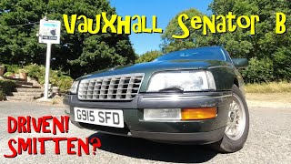 Driven! Smitten? Vauxhall Senator B 3.0i CD.