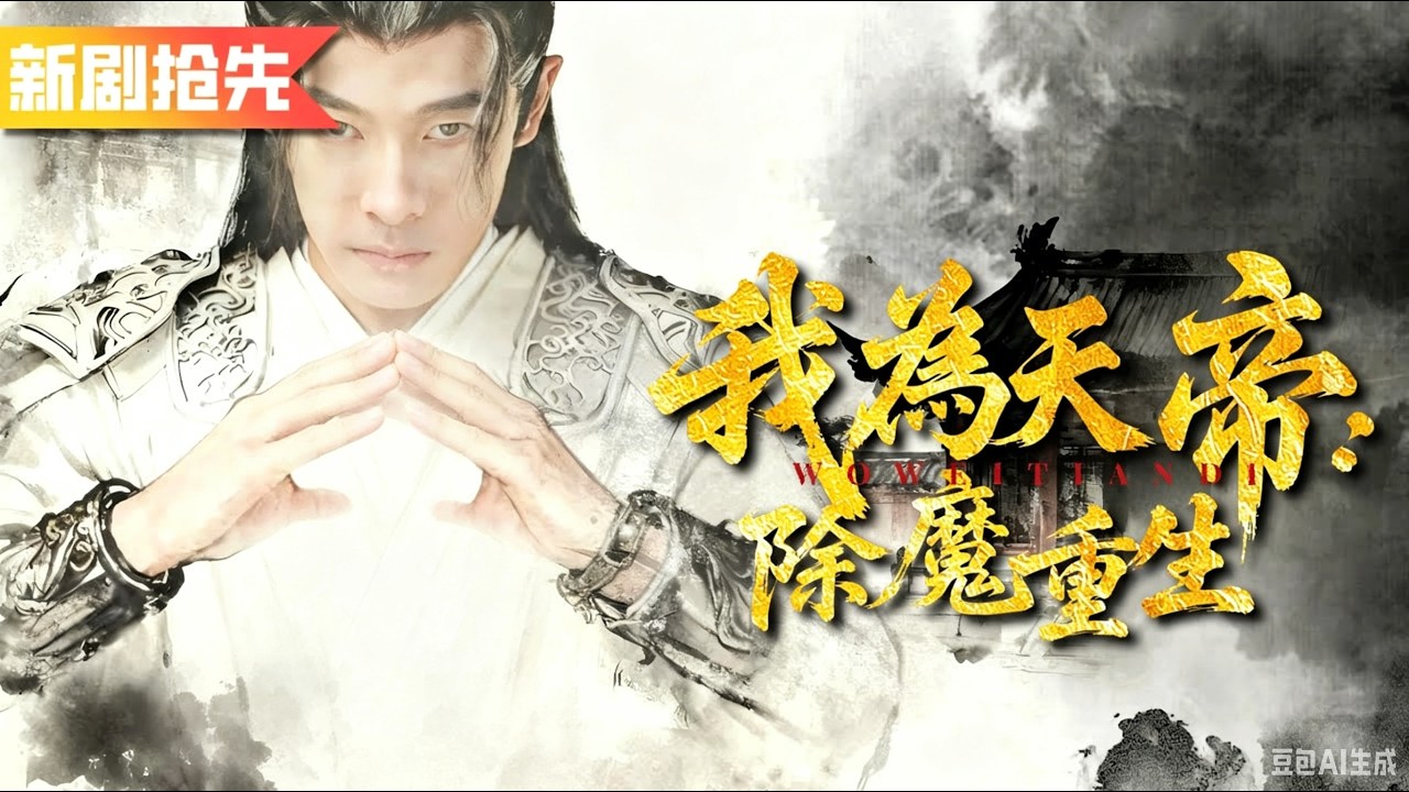 以身鎮壓魔族的天帝意外穿進後代身體，一招覆滅敵人陣法！萬人敬仰的老祖都要跪下叫師尊！《我為天帝：除魔重生》