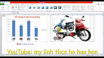 Tin Học 7 | Chèn HÌNH ẢNH vào BIỂU ĐỒ trong EXCEL | THCS Hồ Hảo Hớn | Tin Học Kết Nối Mọi Miền